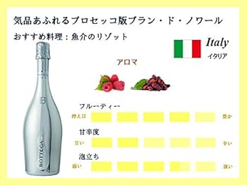 Bottega モスカートペタロ3本セット② ボッテガ モスカート ペタロ イル ビノ デラモーレ 750ml 箱無し